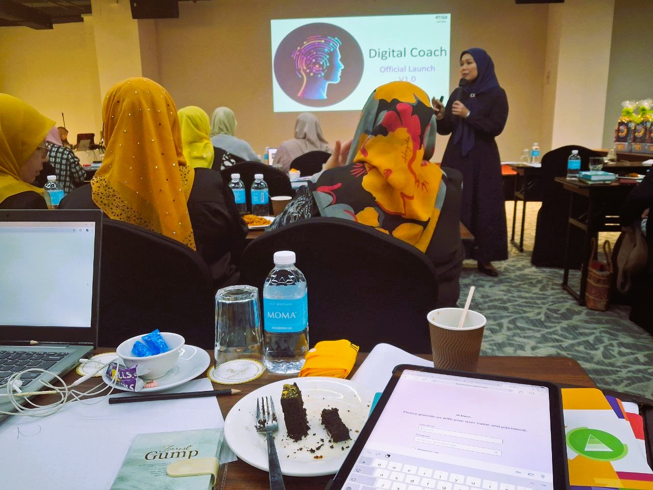 Academy training photo 43